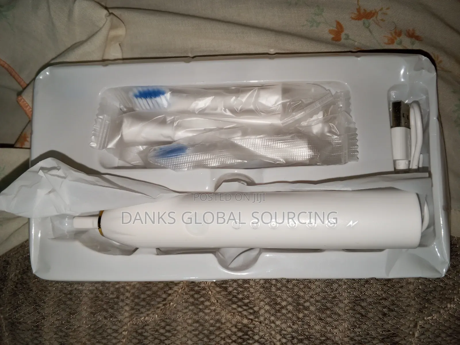 Electric Toothbrush Black