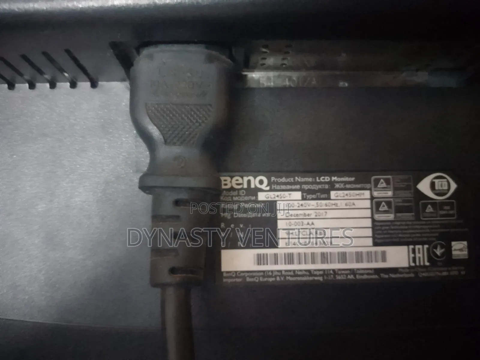 Benq LCD Monitor