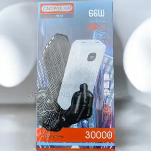 Original Cmopol Gh 30000 Mah 66w Power Bank With Туре-C Output
