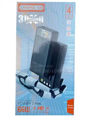Pd-66w Original Cmopol Gh 30000 Mah 66w Power Bank With Type-C Output