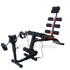 6 Pack Ab Exercise Machine