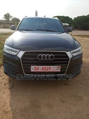 Audi Q3 2.0 TFSI 220hp quattro sport 2018 Black