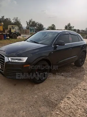 Audi Q3 2.0 TFSI 220hp quattro sport 2018 Black
