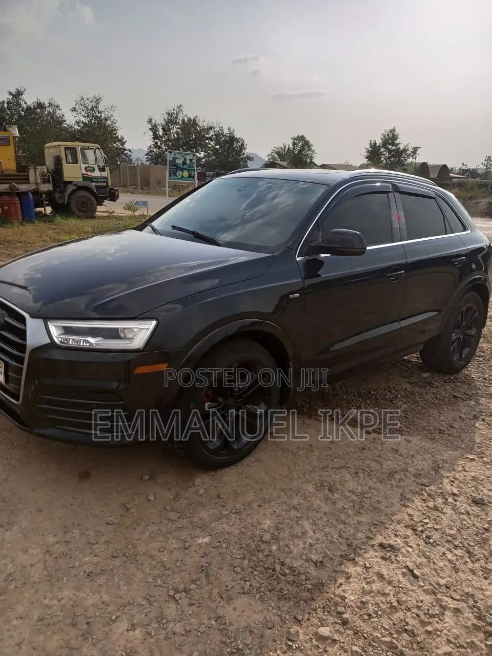 Audi Q3 2.0 TFSI 220hp quattro sport 2018 Black