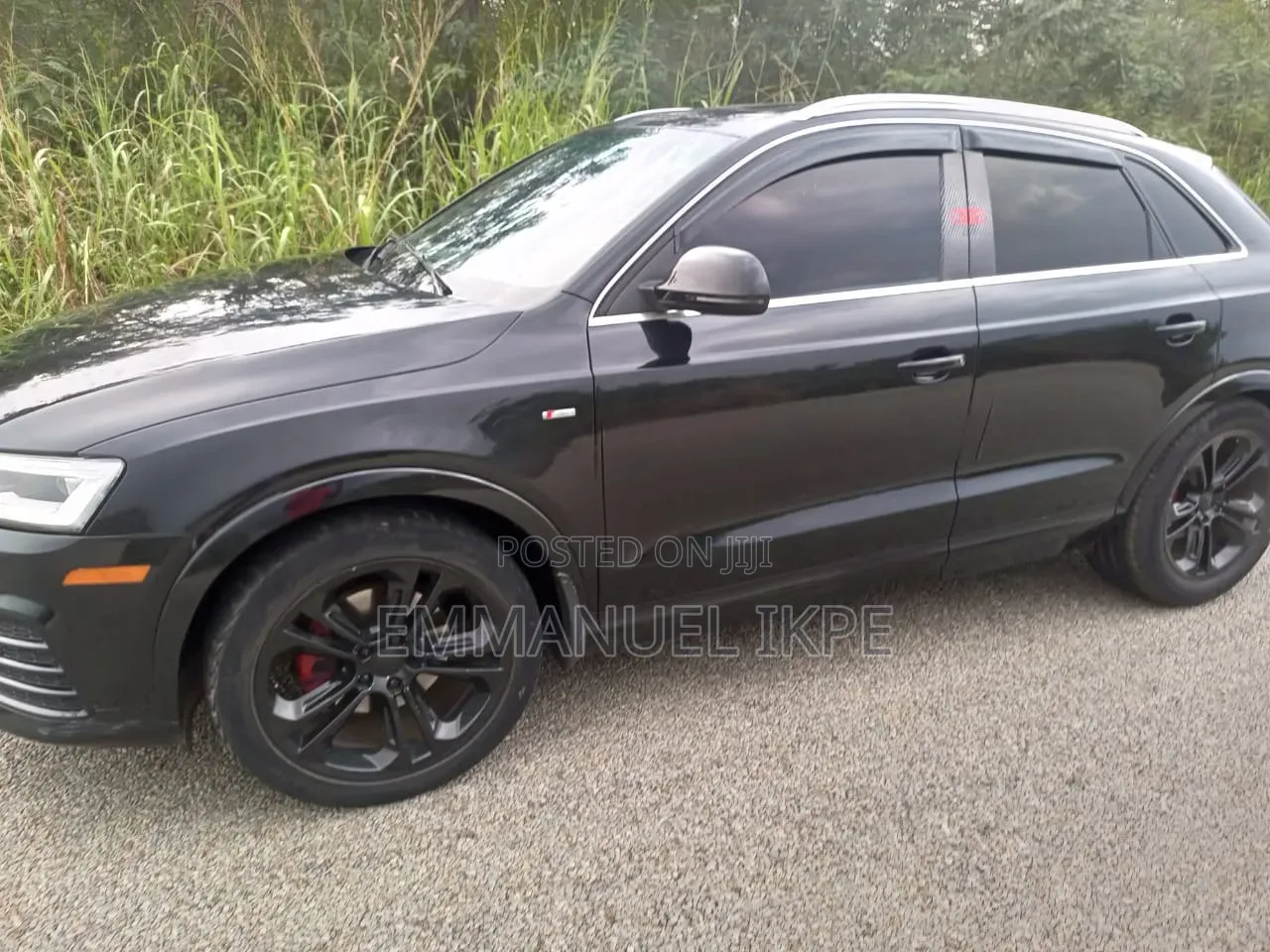 Audi Q3 2.0 TFSI 220hp quattro sport 2018 Black