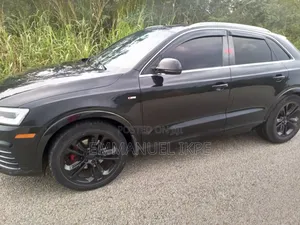 Audi Q3 2.0 TFSI 220hp quattro sport 2018 Black