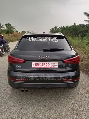 Audi Q3 2.0 TFSI 220hp quattro sport 2018 Black
