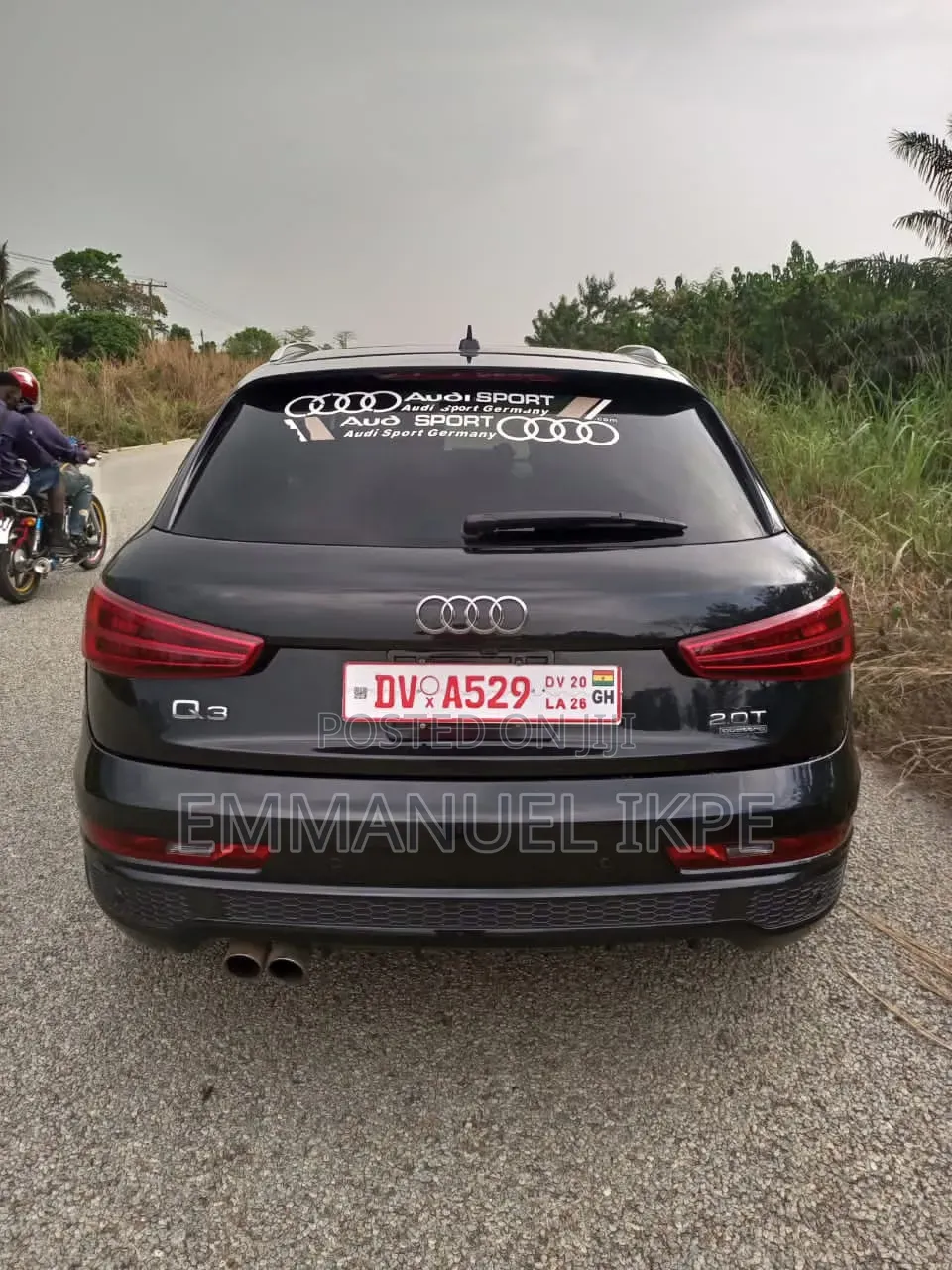 Audi Q3 2.0 TFSI 220hp quattro sport 2018 Black