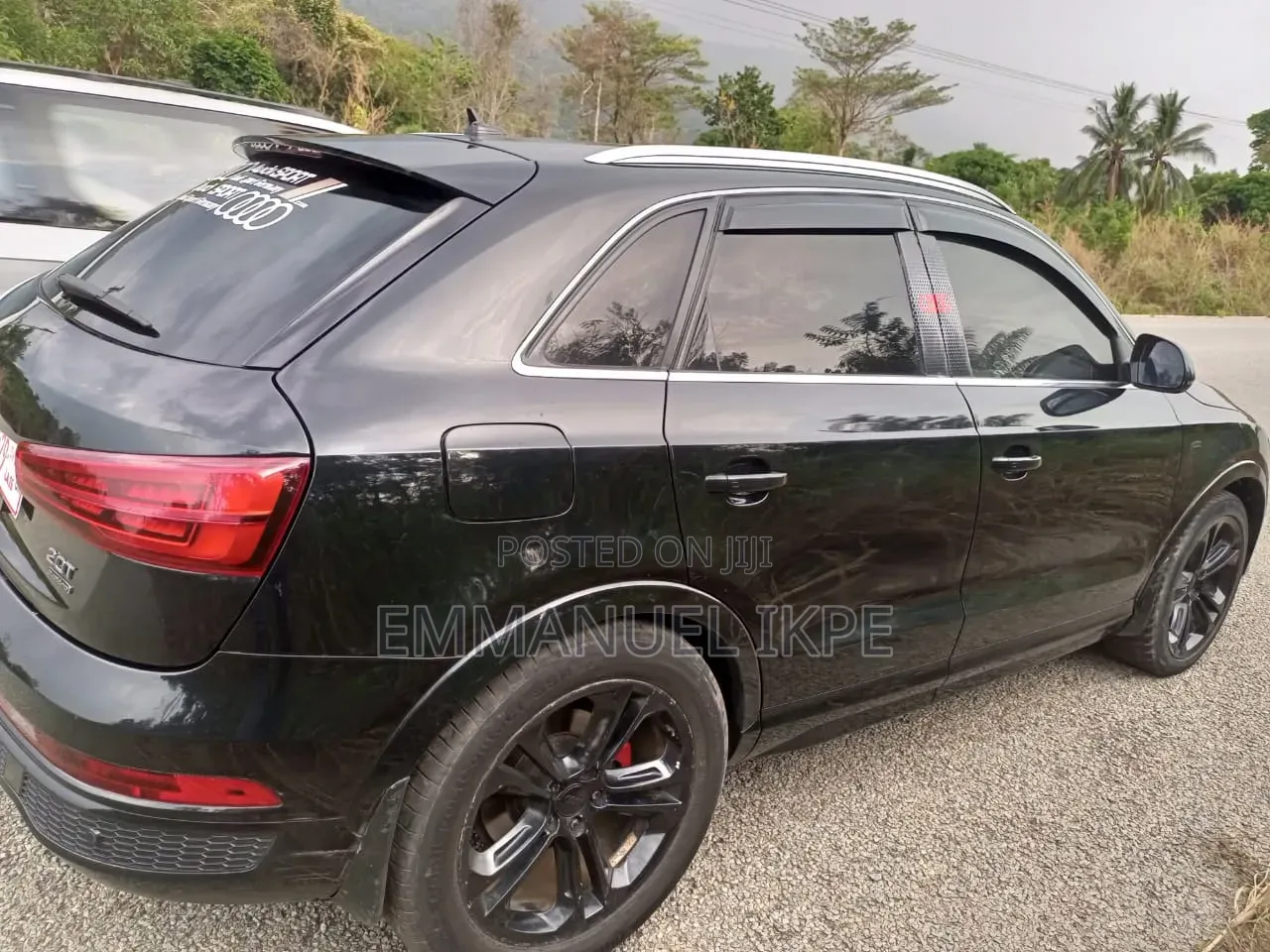Audi Q3 2.0 TFSI 220hp quattro sport 2018 Black