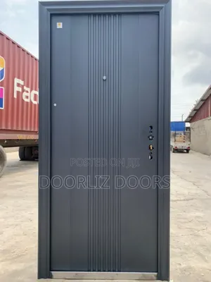 Quality Strong Security Doors With Accessories