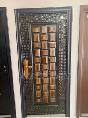 Single Anti-rust Security Door With Accessories