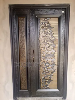 Elegant Anti-Rust Security Door With Accessories