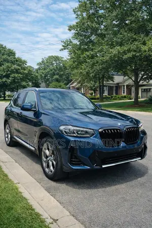 BMW X3 sDrive30i 2022 Blue
