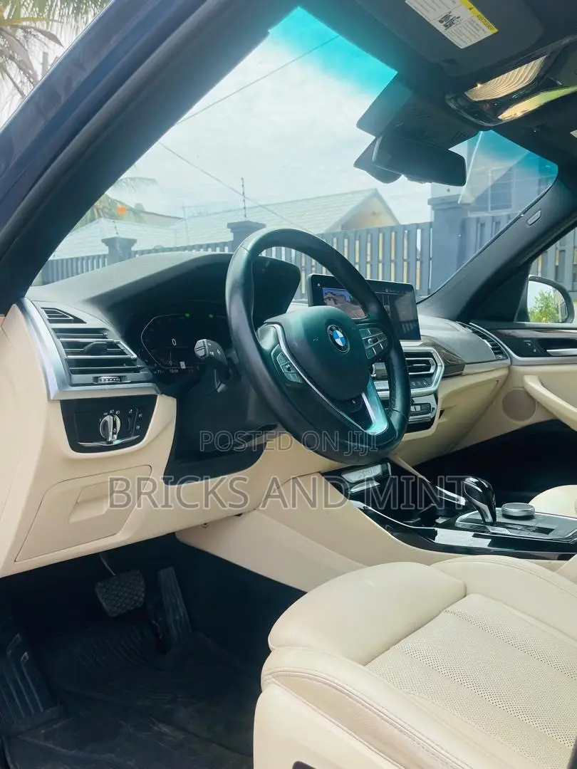 BMW X3 sDrive30i 2022 Blue