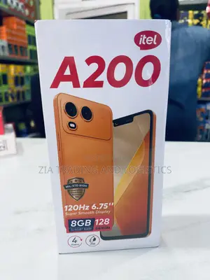 New Itel A200+ 128 GB Gold