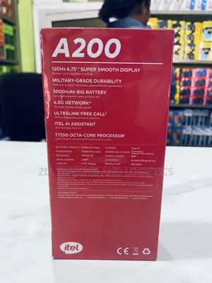 New Itel A200+ 128 GB Gold
