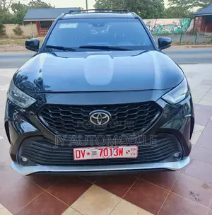 Toyota Highlander XSE 2022 Black