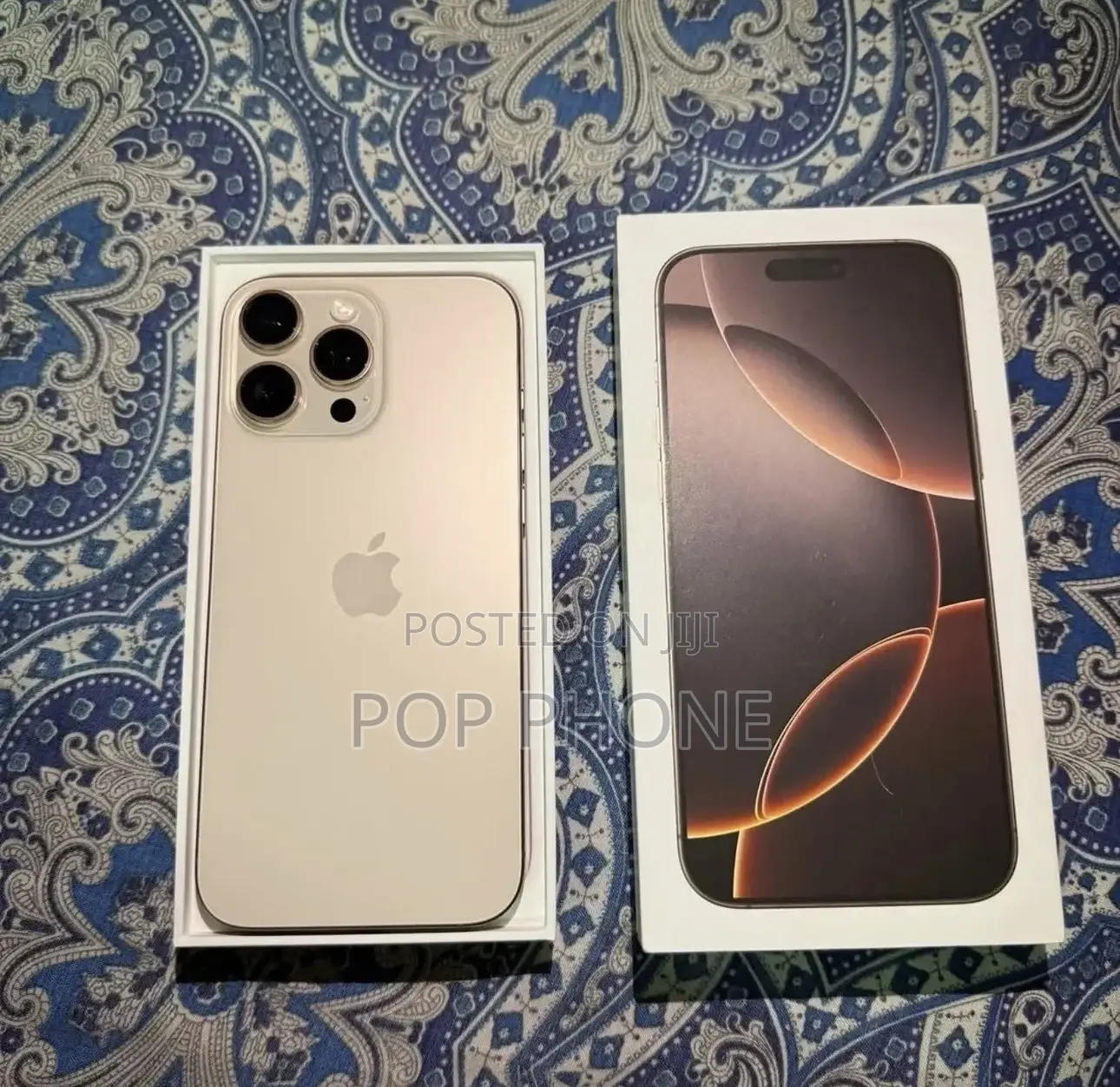 Apple iPhone 16 Pro Max 512 GB Gold