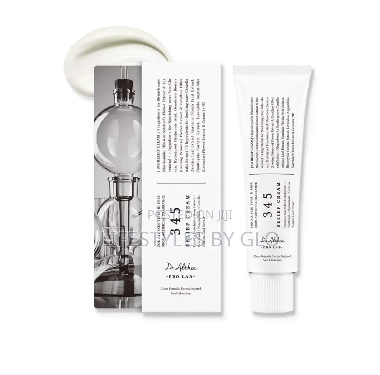 Dr. Althea 345 Relief Cream - Acne Prone, Post Acne, Oily Sensitive