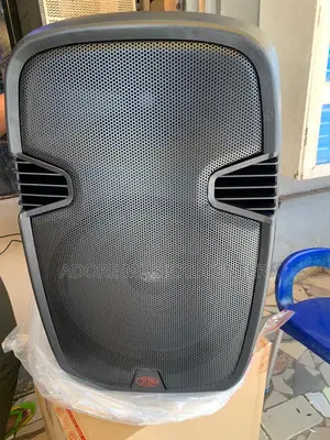 JLD Plastic Rechargeable Speaker 15inches