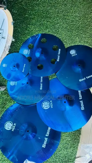 Soul Tone Set of Cymbals