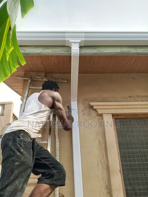 Dealers in PVC Rain Gutter and Downpipe.