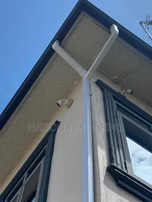 Downspout Pipe Installation