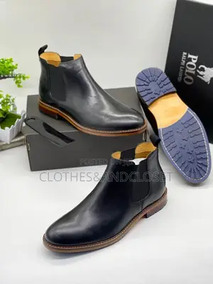 Polo Ralph Lauren Men's Chelsea Boots