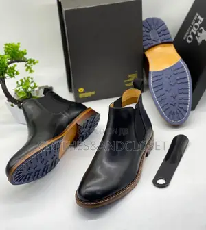 Polo Ralph Lauren Men's Chelsea Boots
