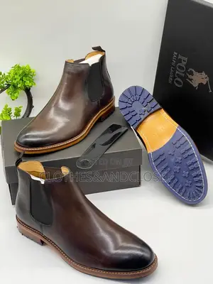 Polo Ralph Lauren Men's Chelsea Boots