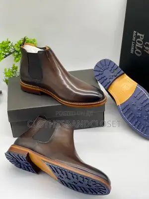 Polo Ralph Lauren Men's Chelsea Boots