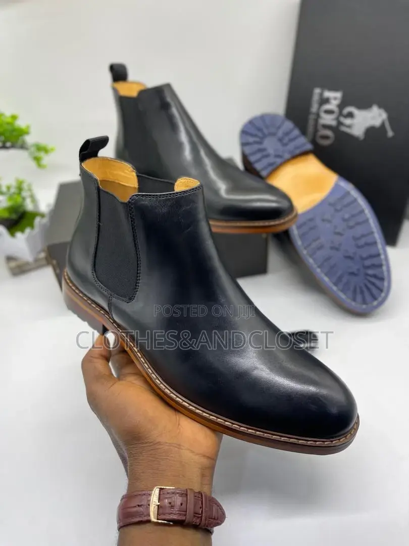 Polo Ralph Lauren Men's Chelsea Boots