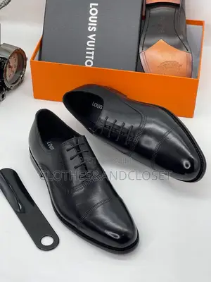 Louis Vuitton Executive Shoe