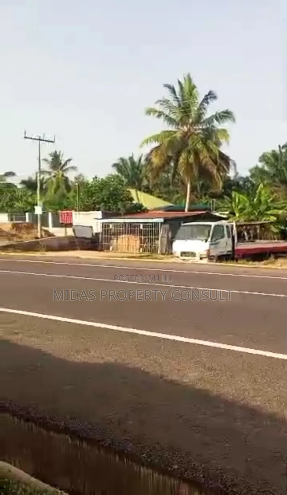 4 Plots of Mainroad Land for Sale at Kasoa Ofaakor