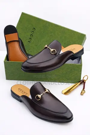 Gucci Princetown Leather Mule