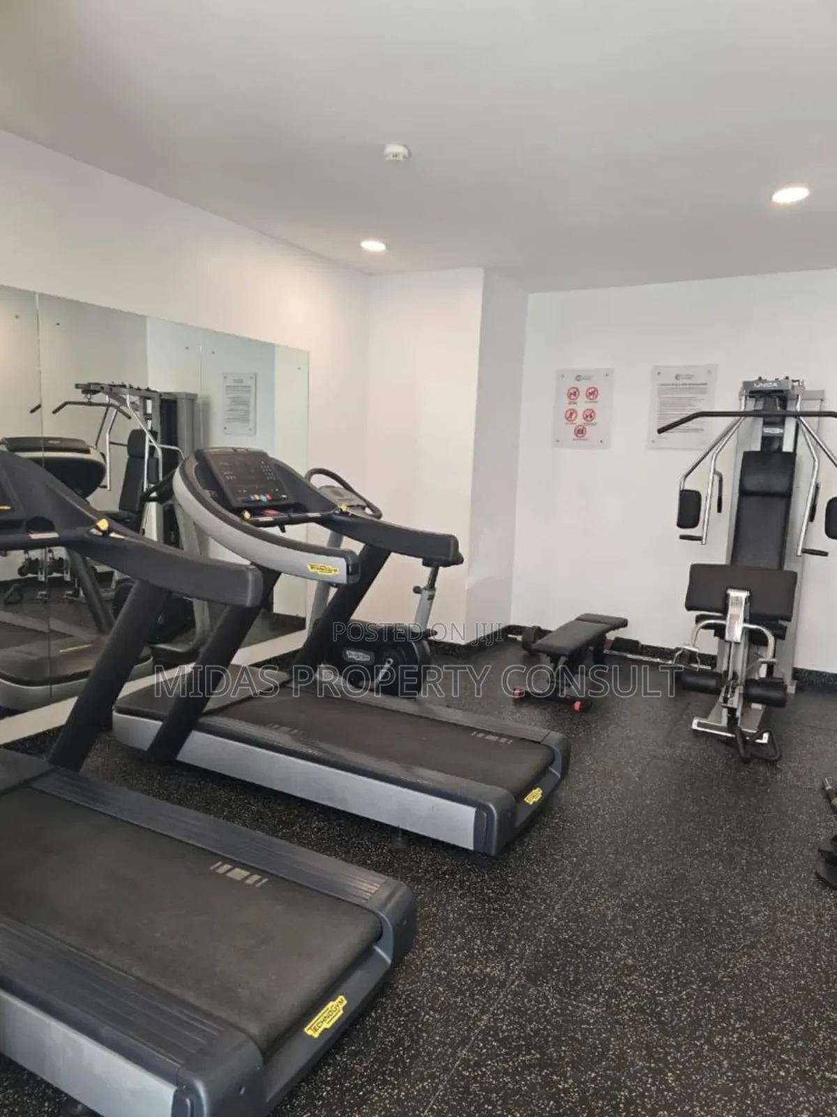 Furnished 3bdrm Apartment in Clifton Court, Accra Metropolitan for sale