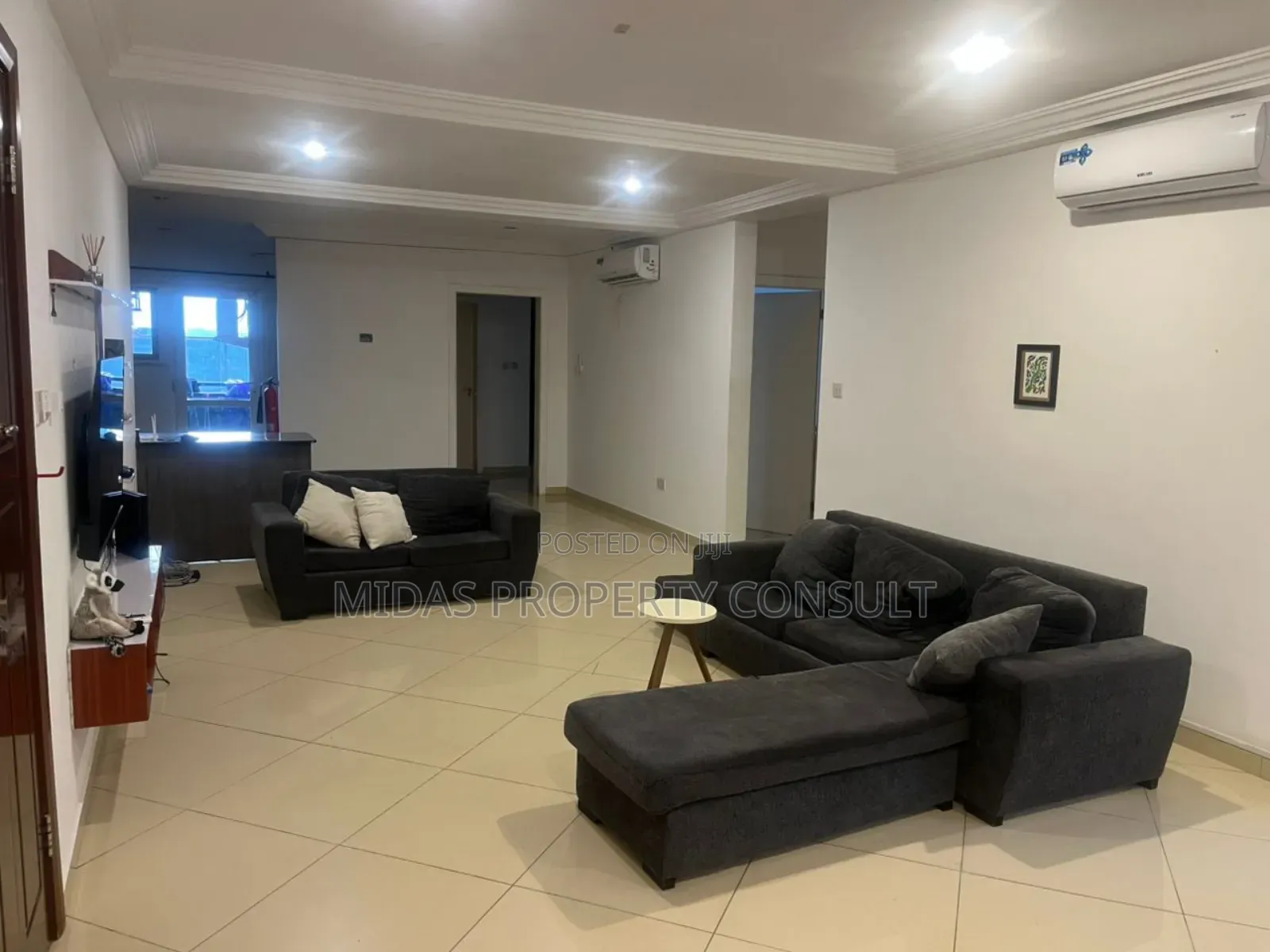 Furnished 3bdrm Apartment in Clifton Court, Accra Metropolitan for sale