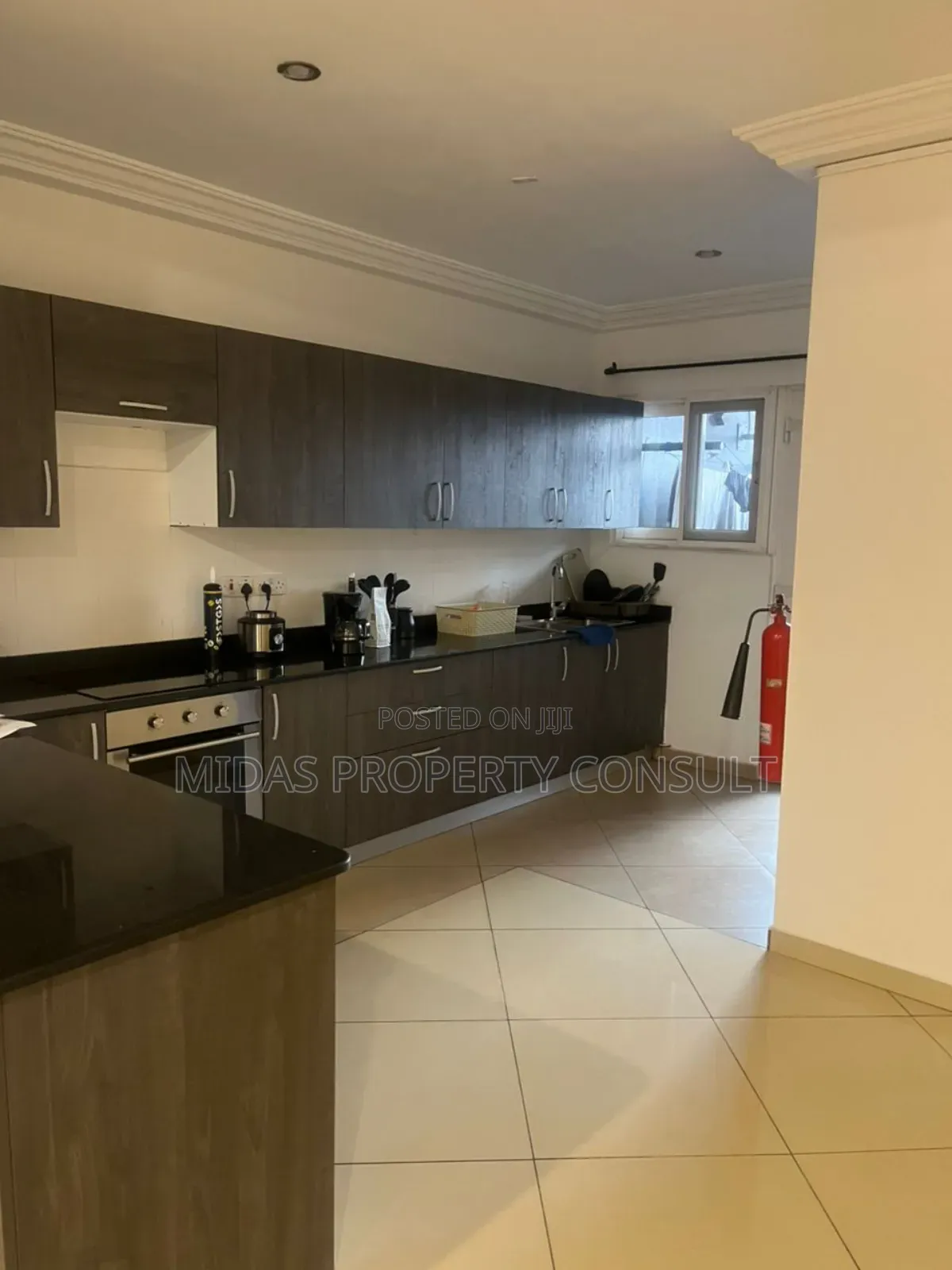 Furnished 3bdrm Apartment in Clifton Court, Accra Metropolitan for sale