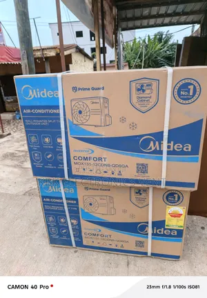 Midea 1.5hp Inverter R410 Gas Air Conditioner