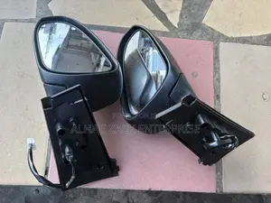 Toyota Vitz 2012-2014 Side Mirror With Light
