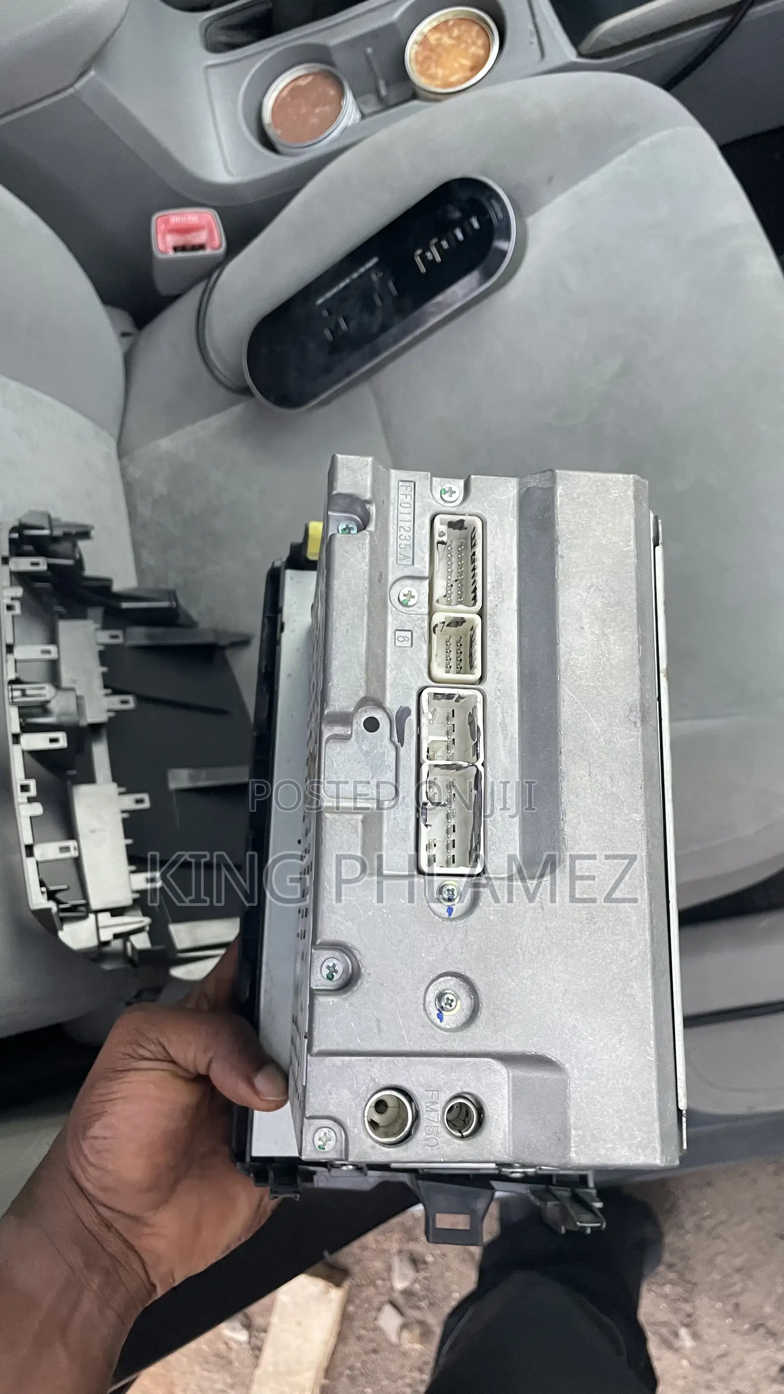 Original Toyota Corolla 2008-2013 Tape