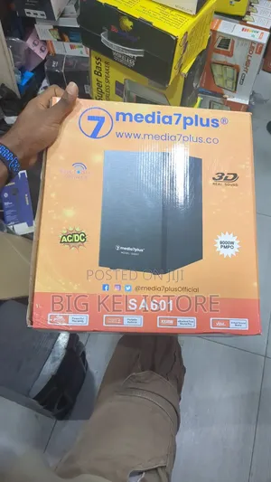 Media7plus Sa601 Hi-Fi Multimedia Speaker System