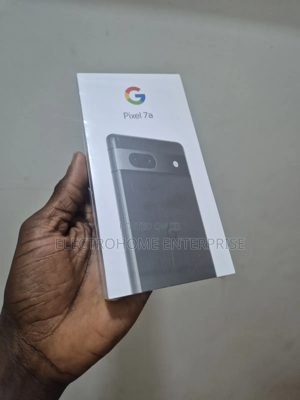 New Google Pixel 7a 128 GB Black