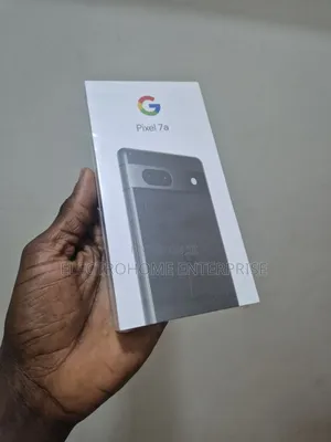 New Google Pixel 7a 128 GB Black