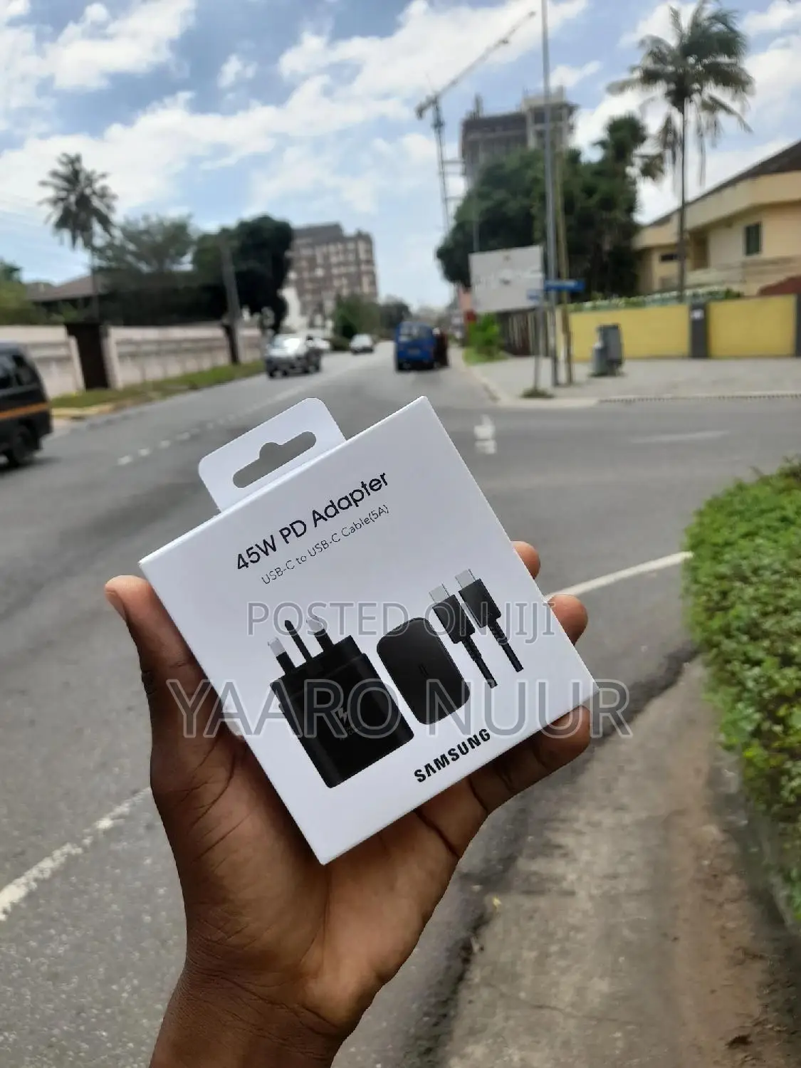 45w Samsung Super Fast Charger