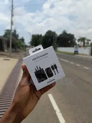 45w Samsung Super Fast Charger