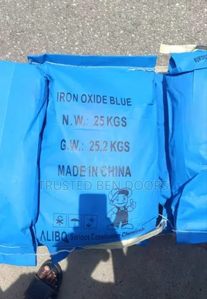Blue Pigment Iron Oxide Color for Paint Making and Construction Works