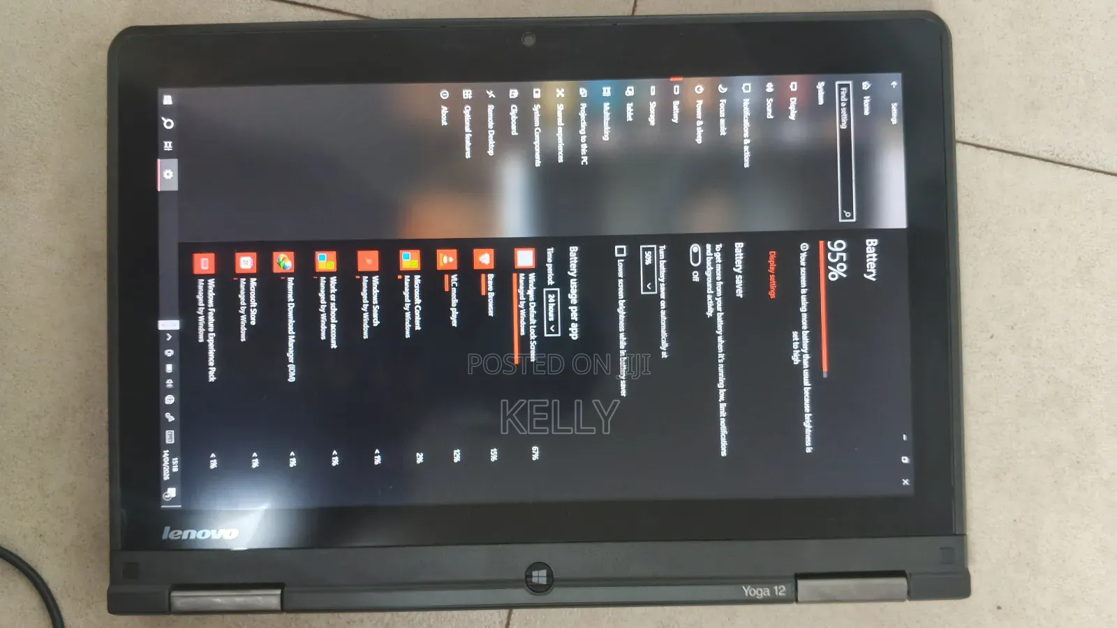 Laptop Lenovo 8GB Intel Core i5 SSD 256GB