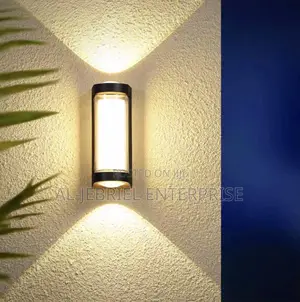 Cylindrical Frame Led Wall Light