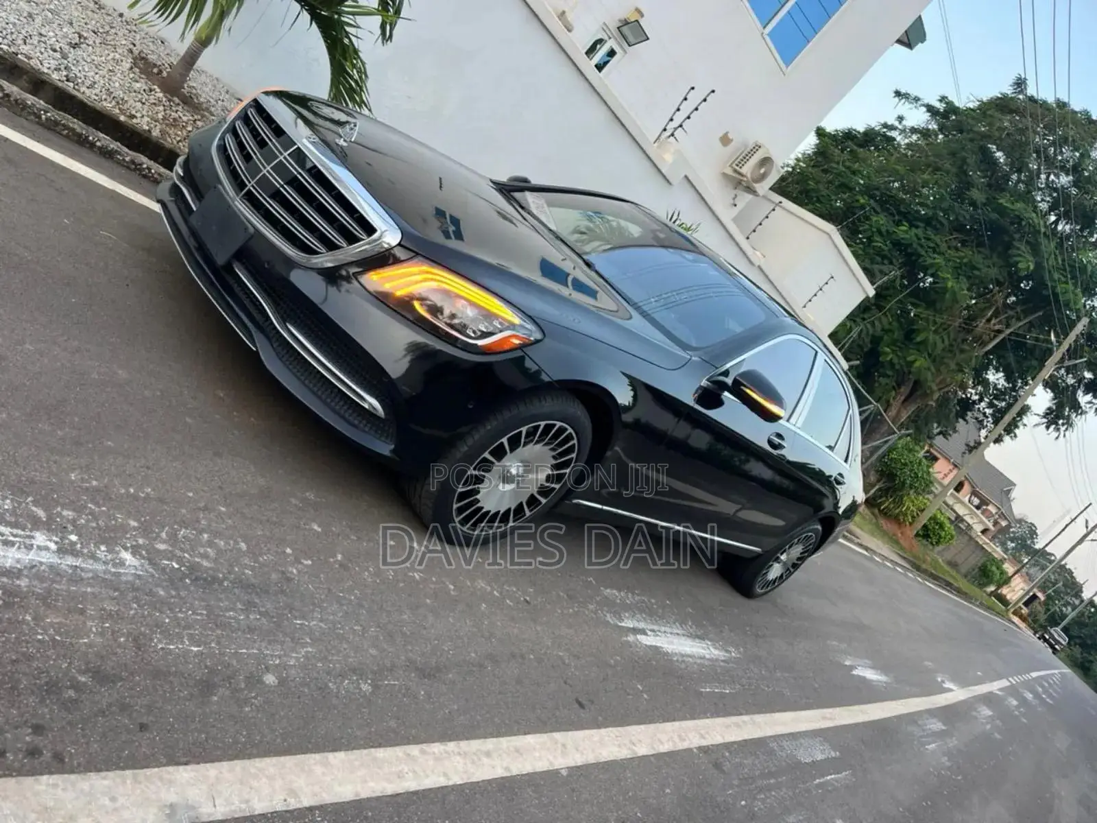 Mercedes-Benz S-Class S 450 4MATIC (W222) 2020 Black
